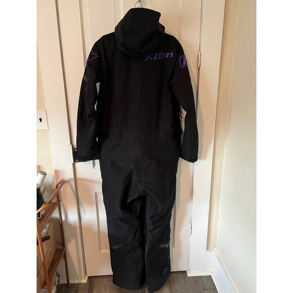 Klim Shredsa One-Piece snow monosuit snowmobiling women’s XL regular heliotrope - Picture 4 of 8